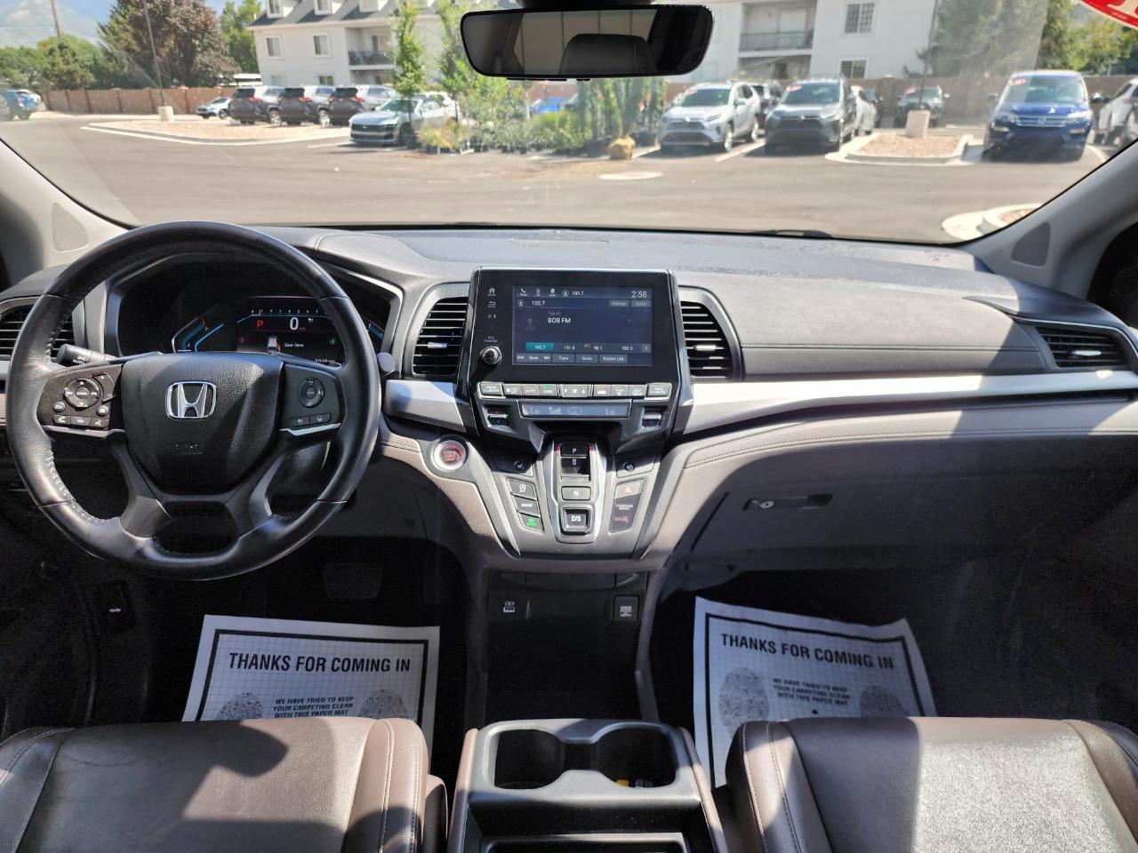 Honda Odyssey EX-L 2021