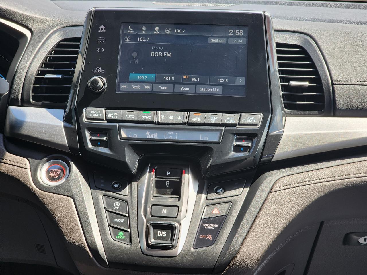 Honda Odyssey EX-L 2021