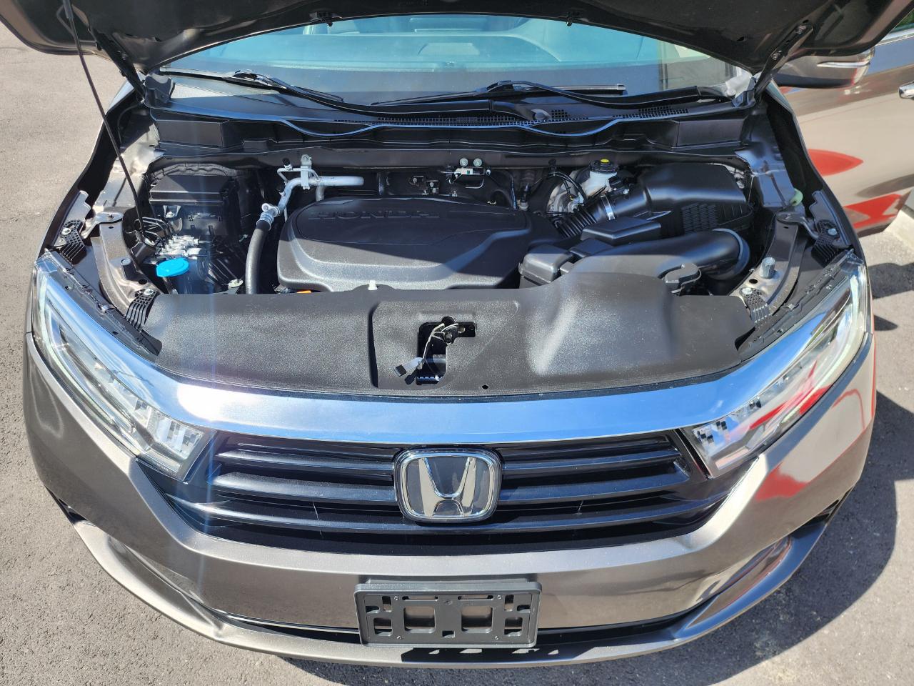Honda Odyssey EX-L 2021