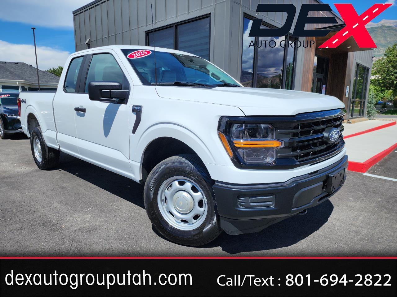 2025 Ford F-150 XL SuperCab 4WD