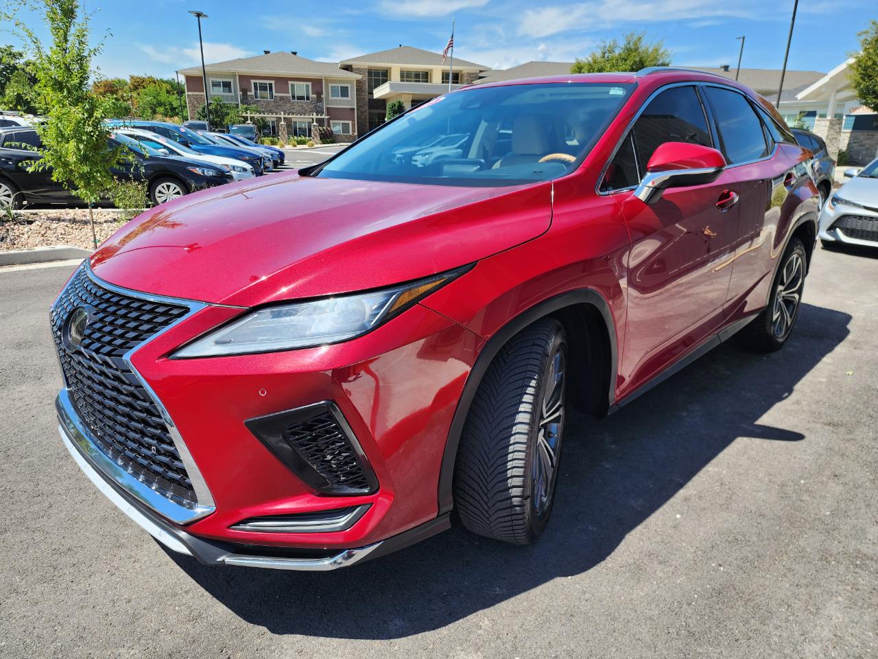 Lexus RX 350 AWD 2022