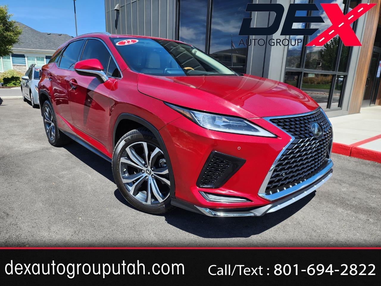 Lexus RX 350 AWD 2022