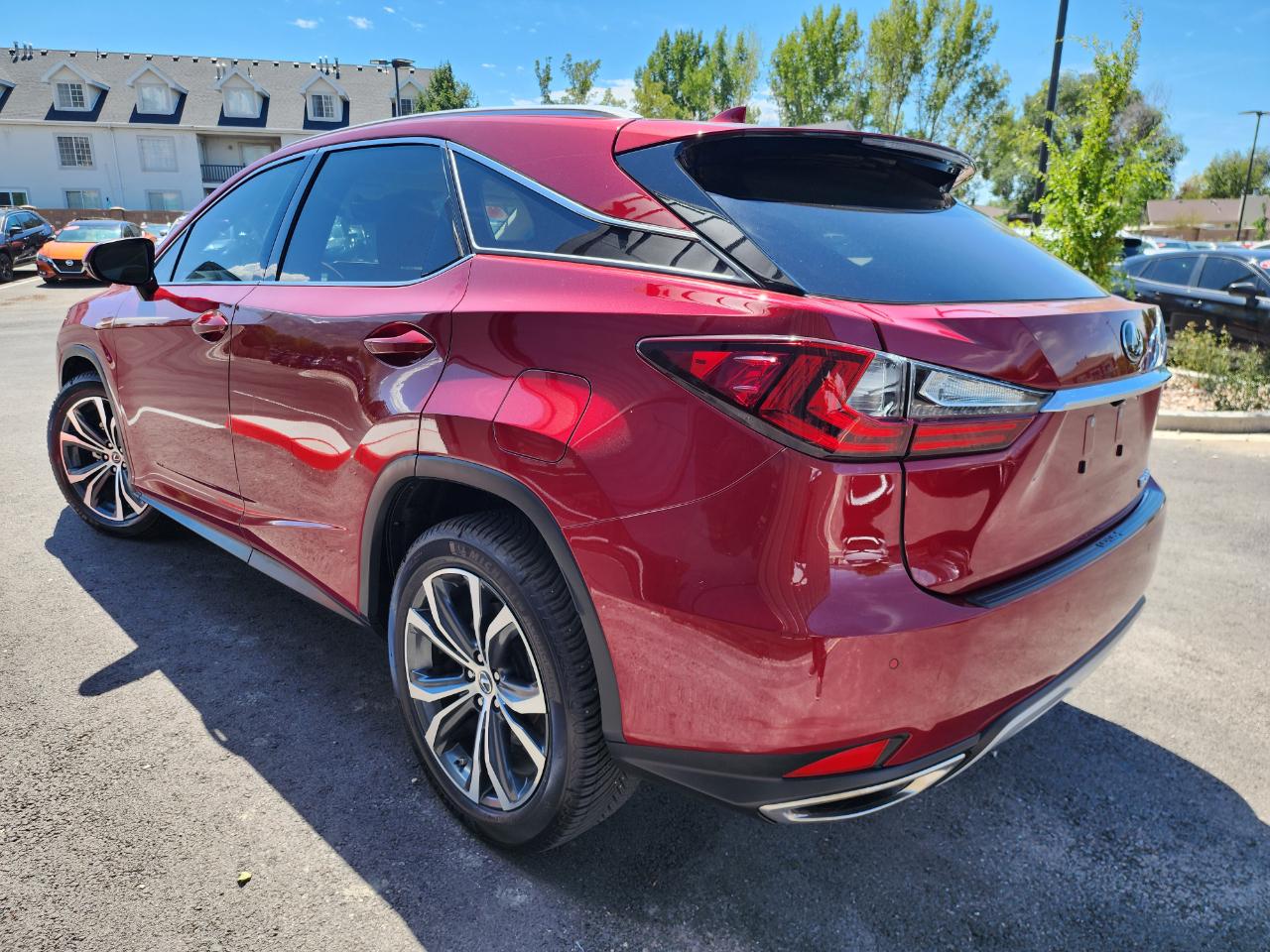 Lexus RX 350 AWD 2022