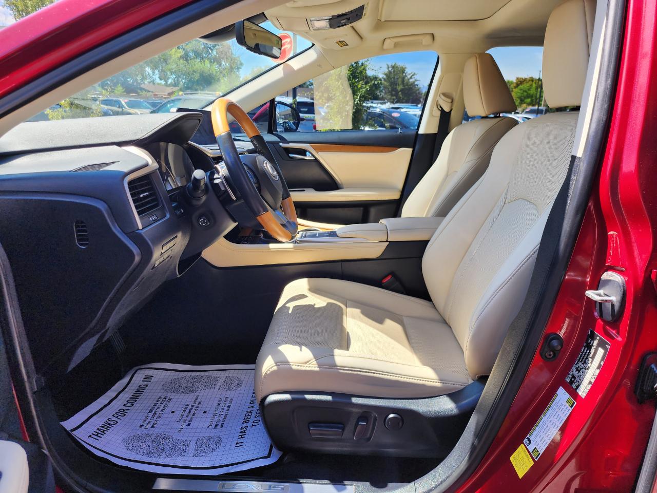 Lexus RX 350 AWD 2022