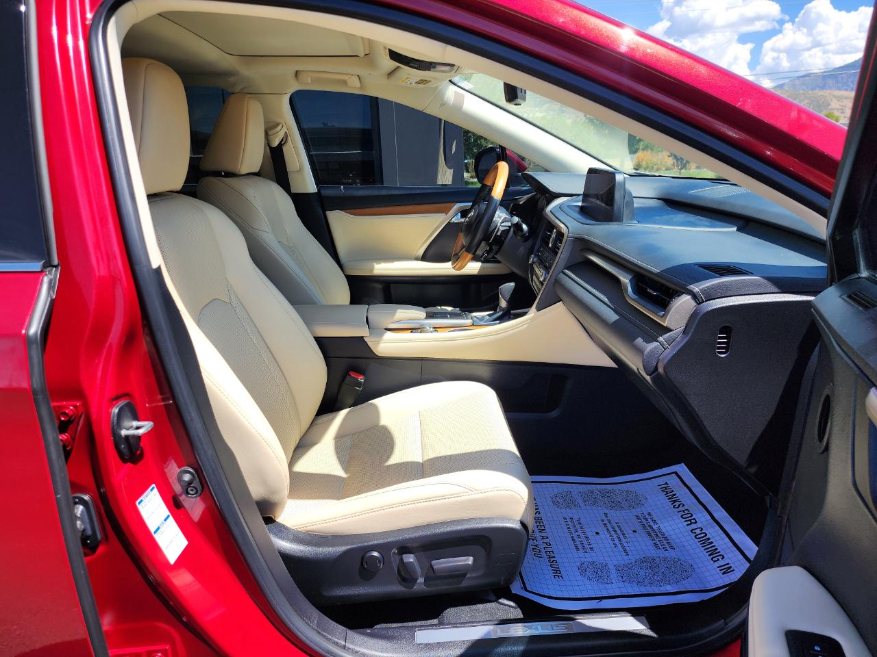 Lexus RX 350 AWD 2022
