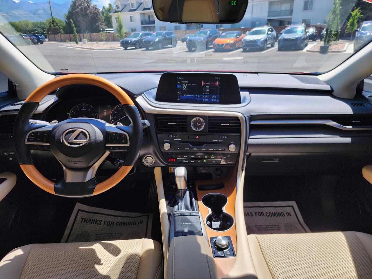 Lexus RX 350 AWD 2022