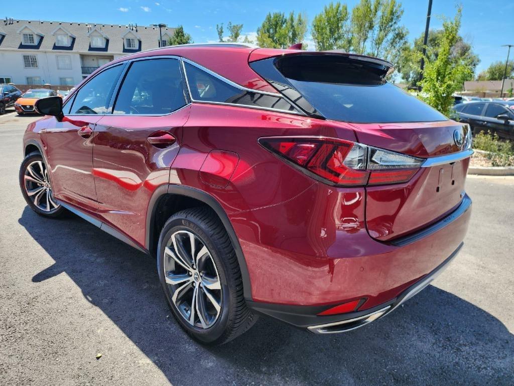 Lexus RX 350 AWD 2022