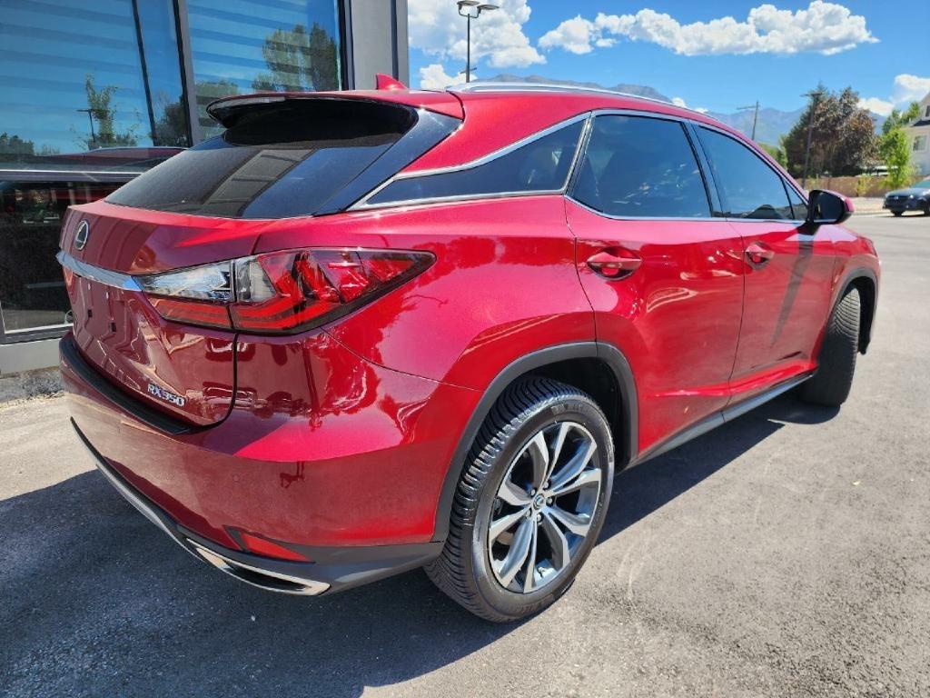 Lexus RX 350 AWD 2022