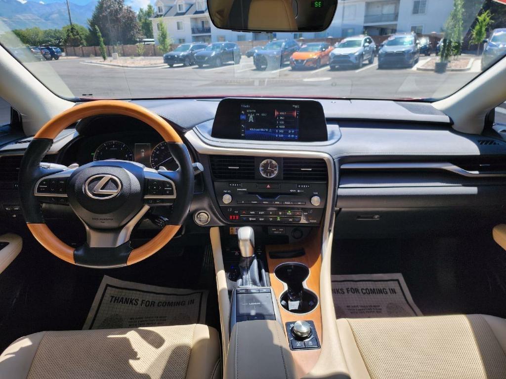 Lexus RX 350 AWD 2022