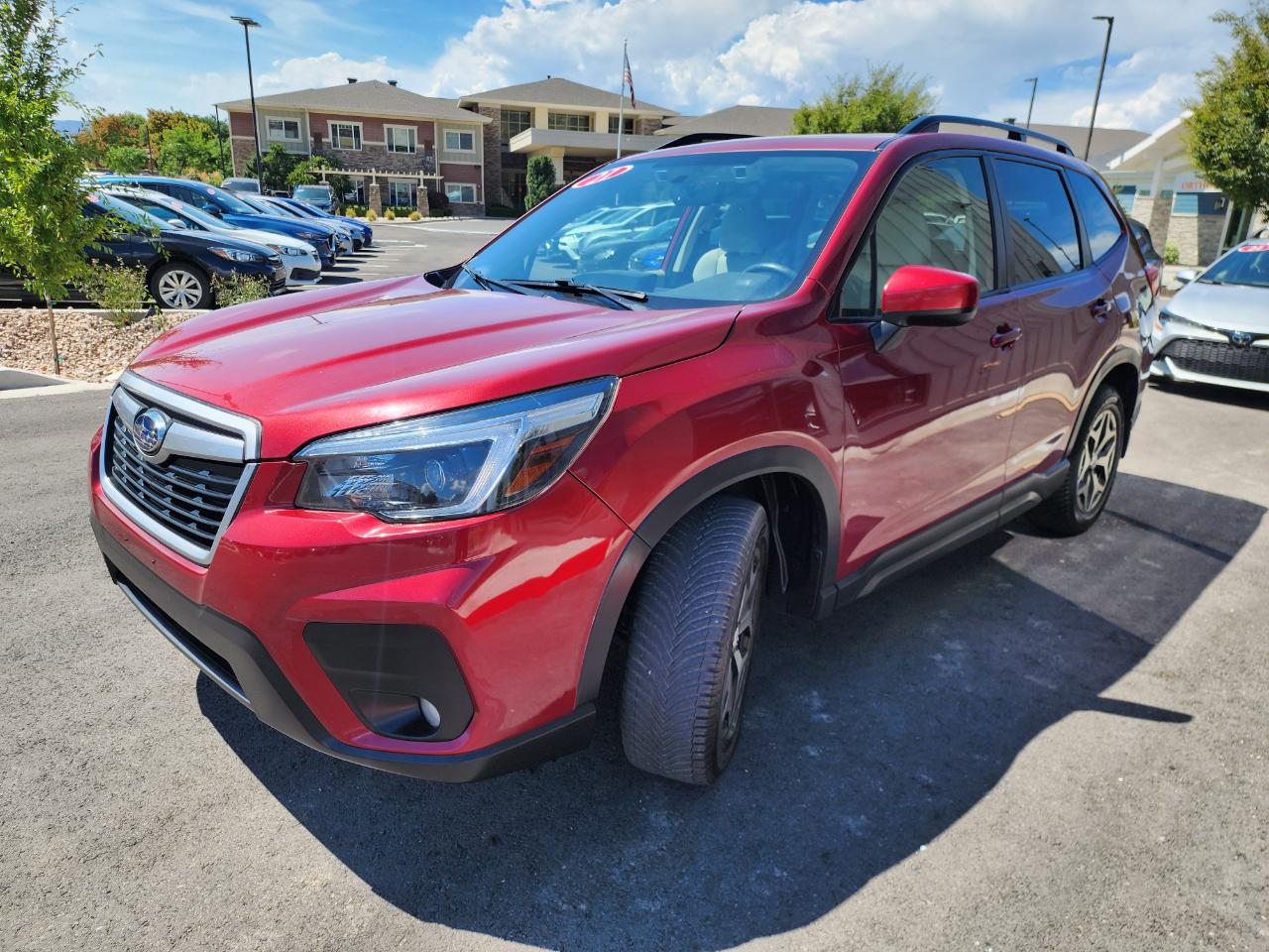Subaru Forester Premium 2021