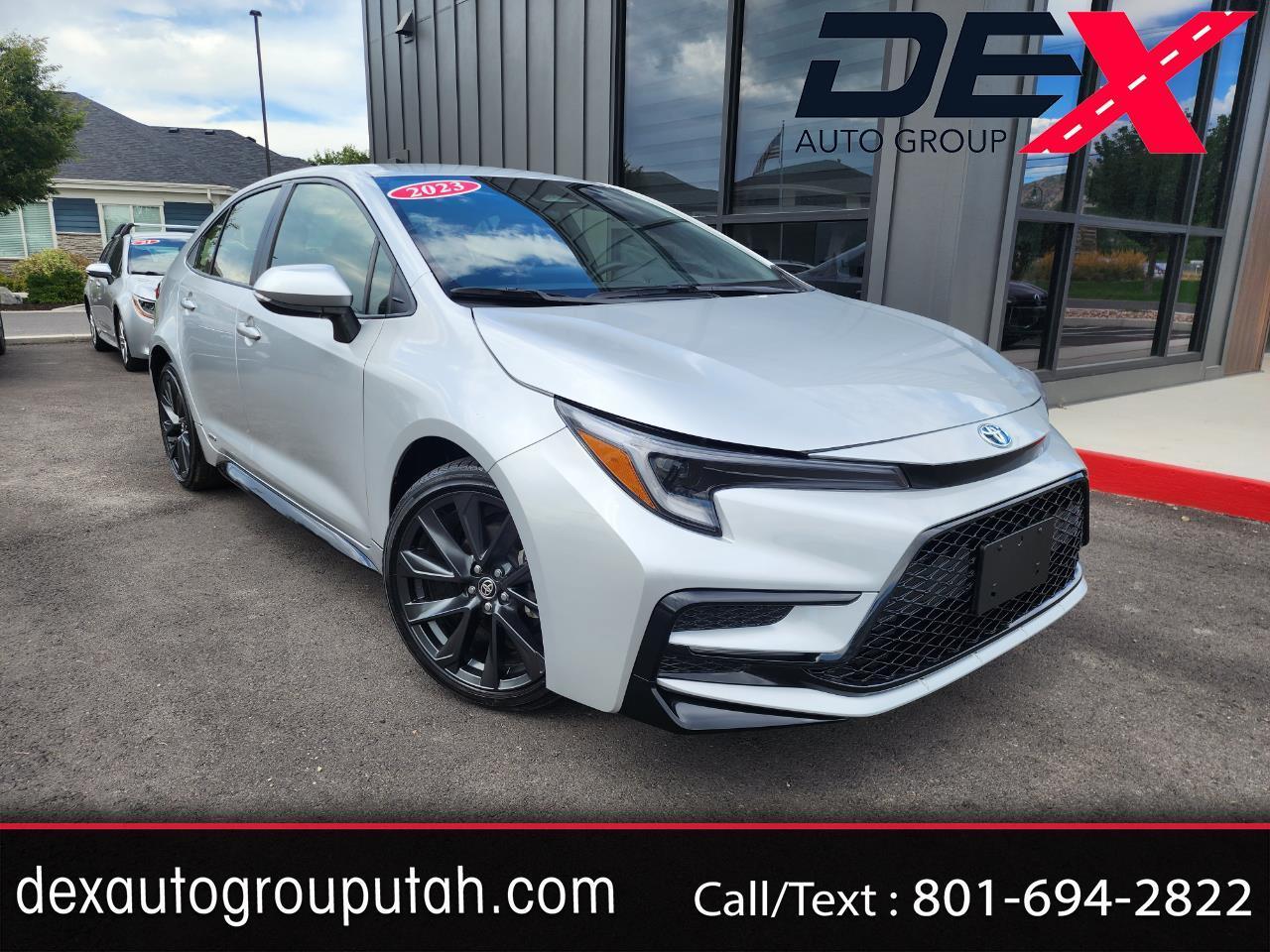 Toyota Corolla  2023