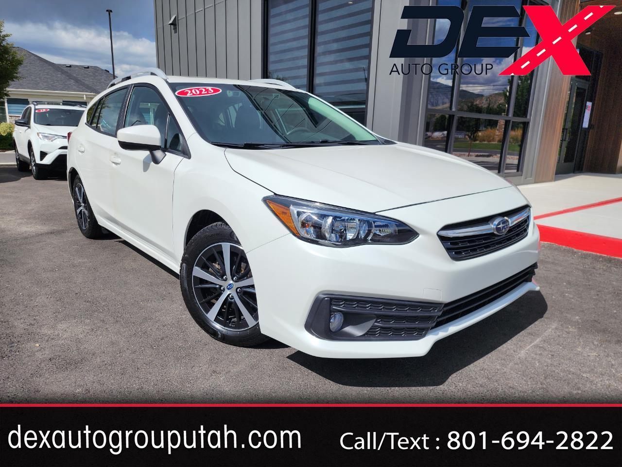 Subaru Impreza 2.0i Premium CVT 5-Door 2023