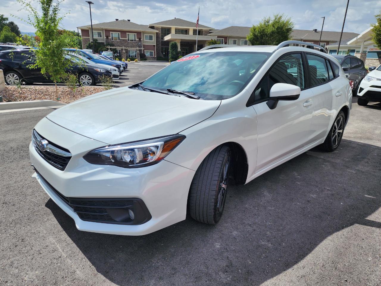 Subaru Impreza 2.0i Premium CVT 5-Door 2023