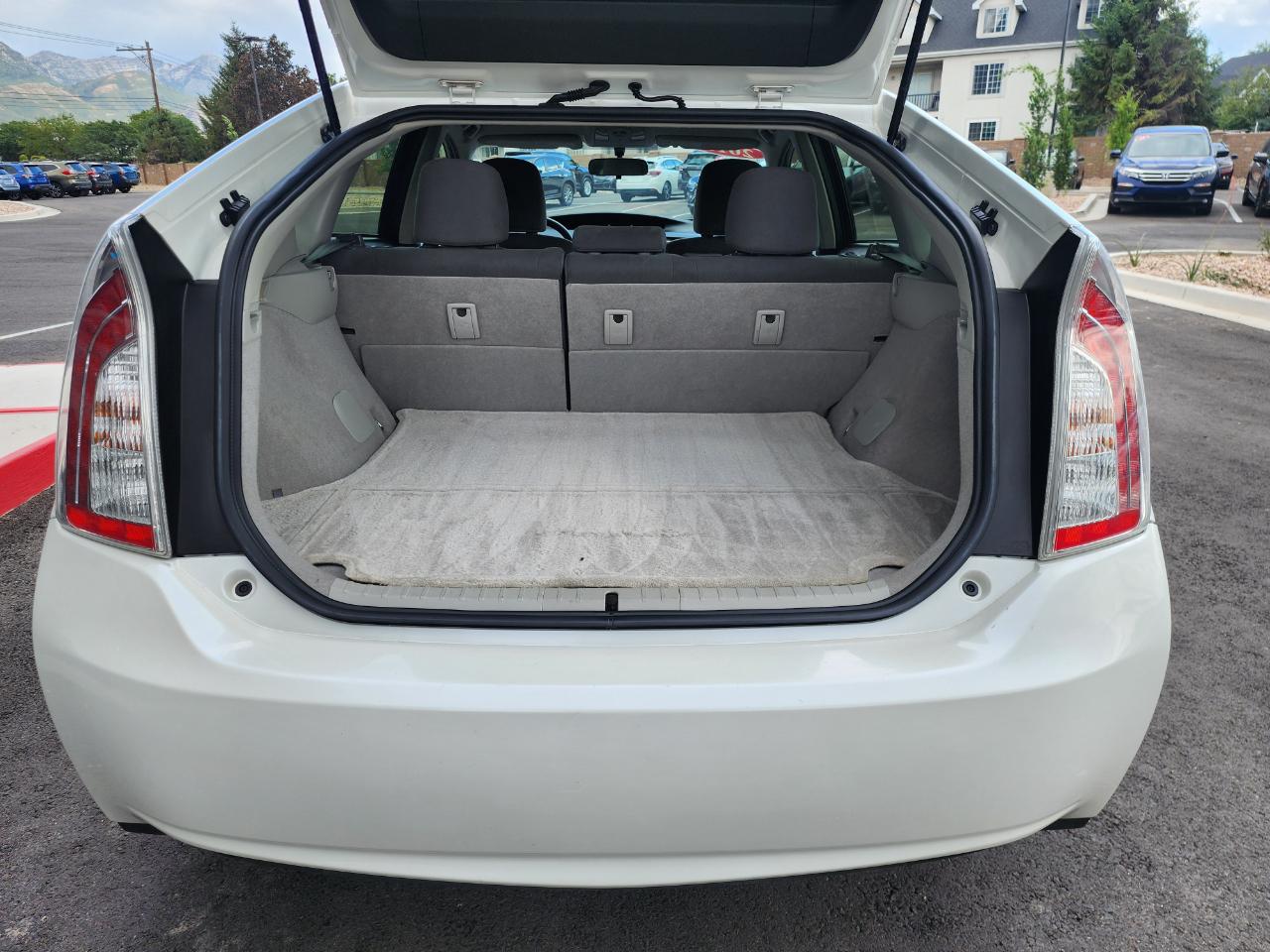 Toyota Prius Prius II 2013