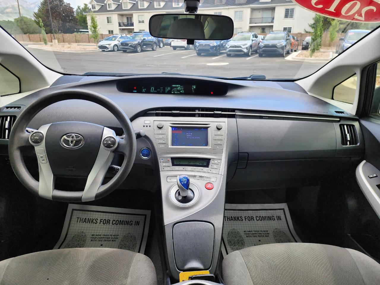 Toyota Prius Prius II 2013