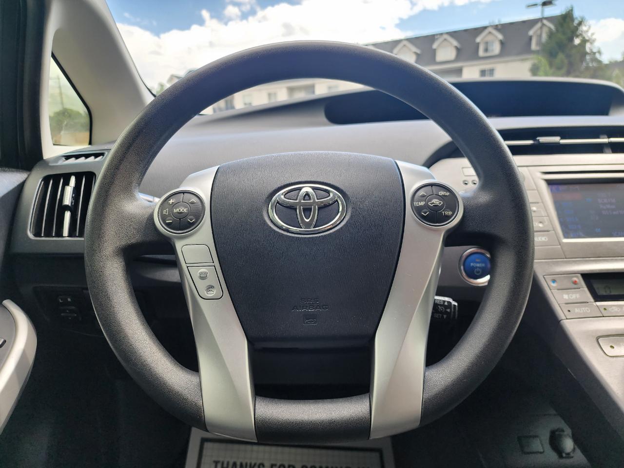 Toyota Prius Prius II 2013