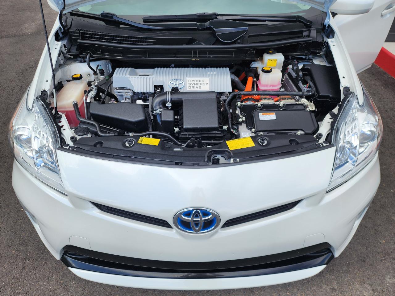 Toyota Prius Prius II 2013