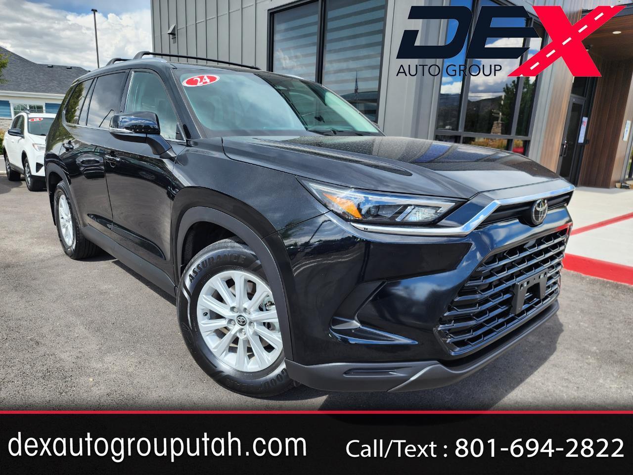 2024 Toyota Grand Highlander Hybrid XLE AWD