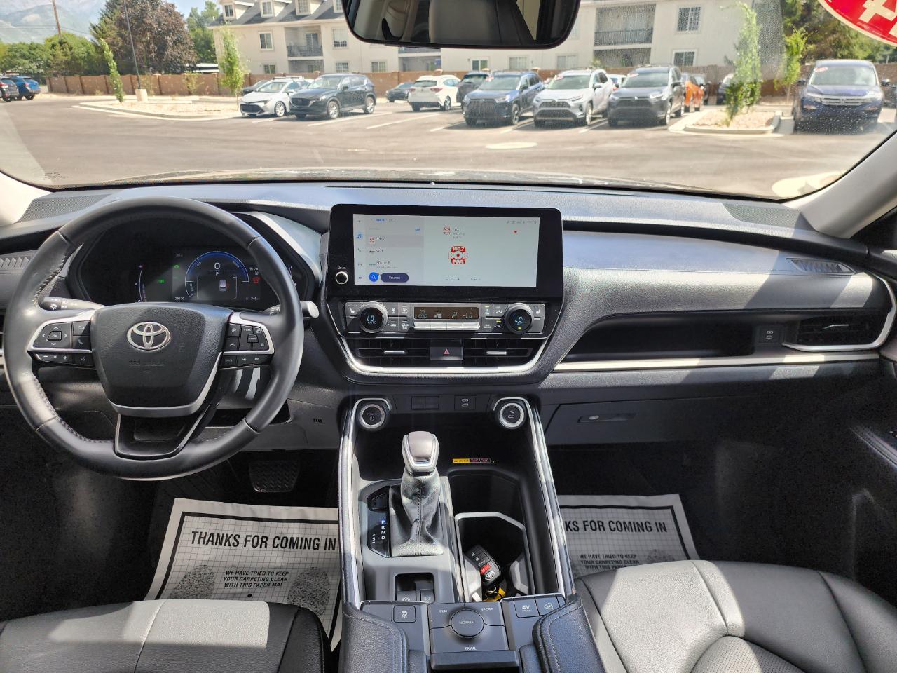 Toyota Grand Highlander Hybrid XLE AWD 2024