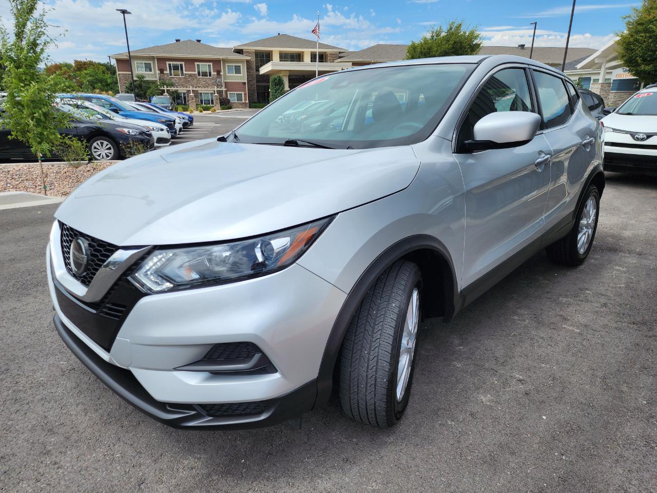Nissan Rogue Sport S AWD 2021