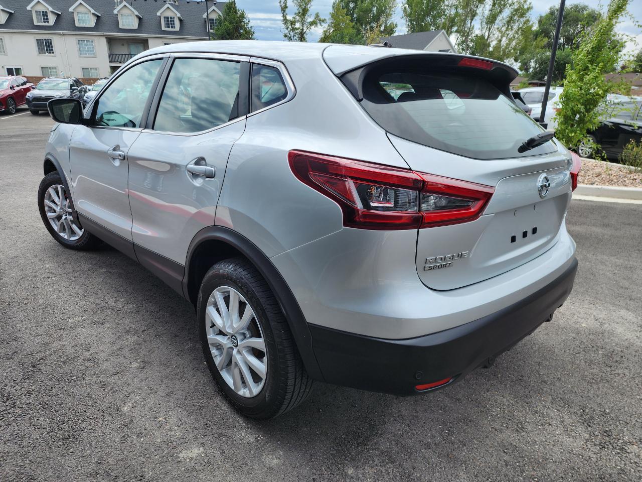 Nissan Rogue Sport S AWD 2021