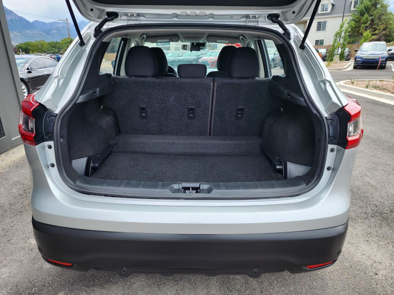 Nissan Rogue Sport S AWD 2021