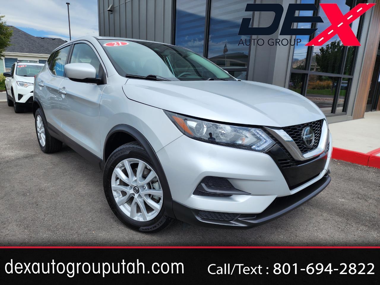 Nissan Rogue Sport S AWD 2021