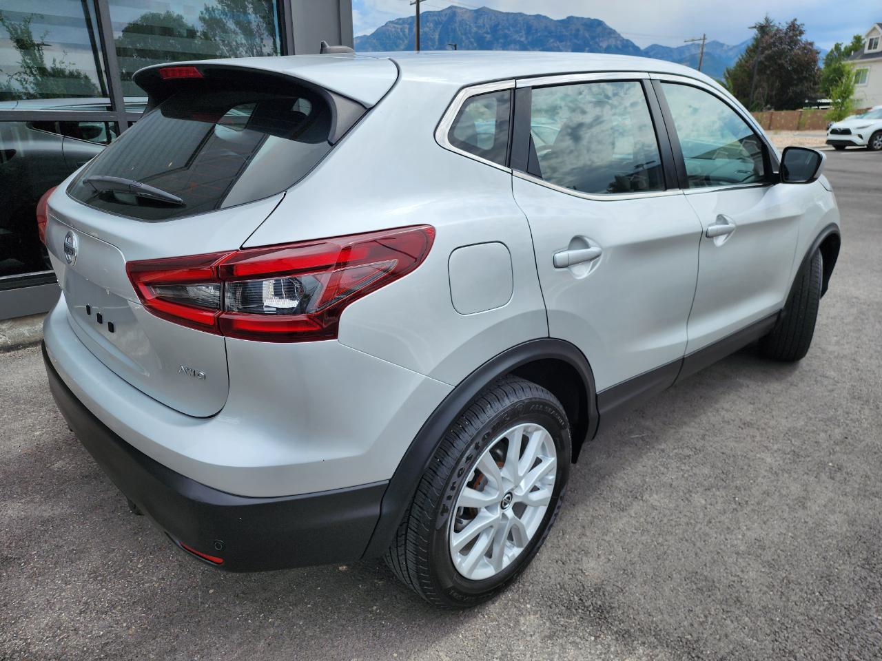 Nissan Rogue Sport S AWD 2021