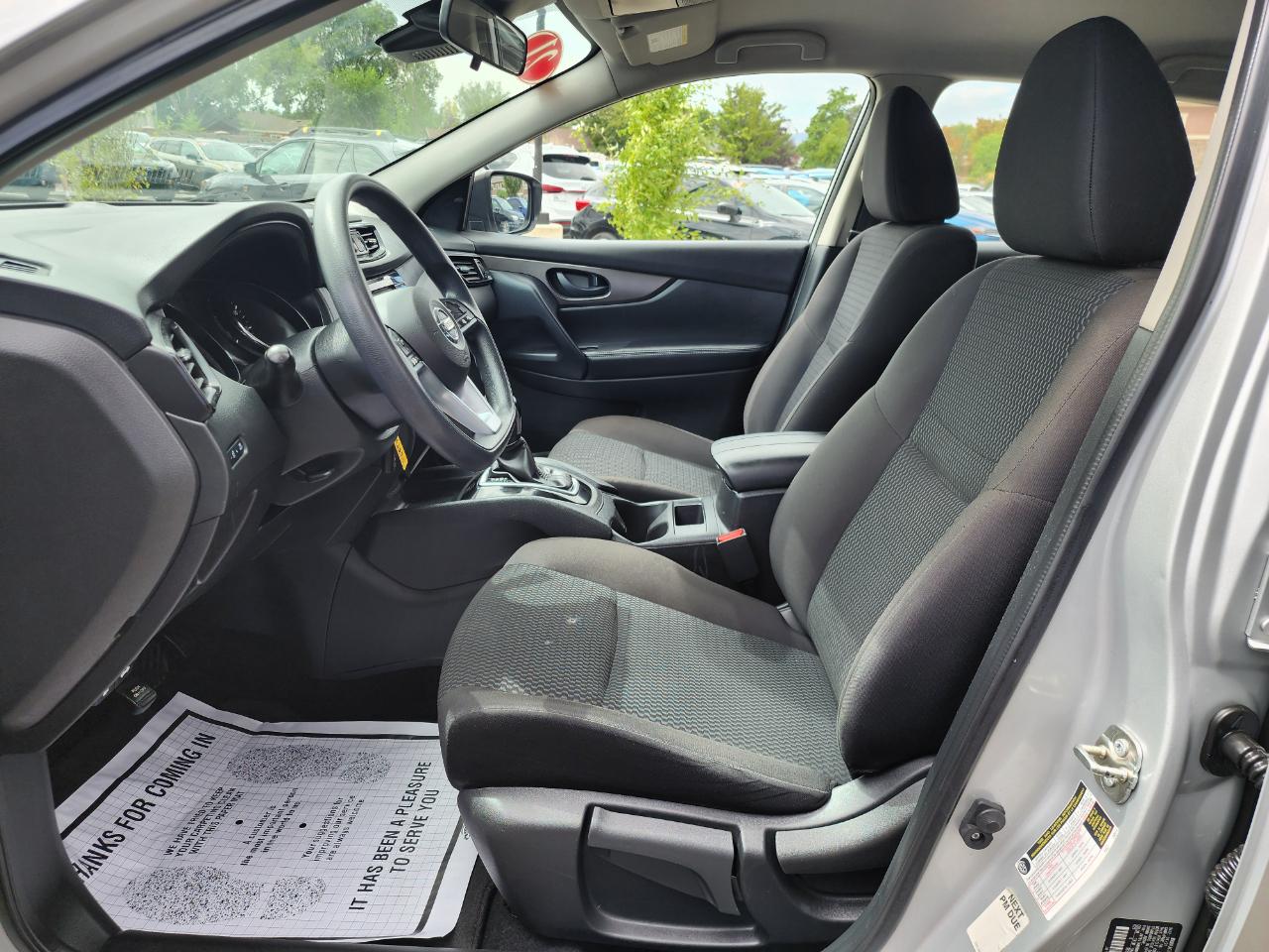 Nissan Rogue Sport S AWD 2021