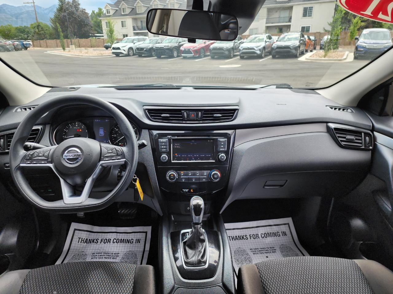 Nissan Rogue Sport S AWD 2021