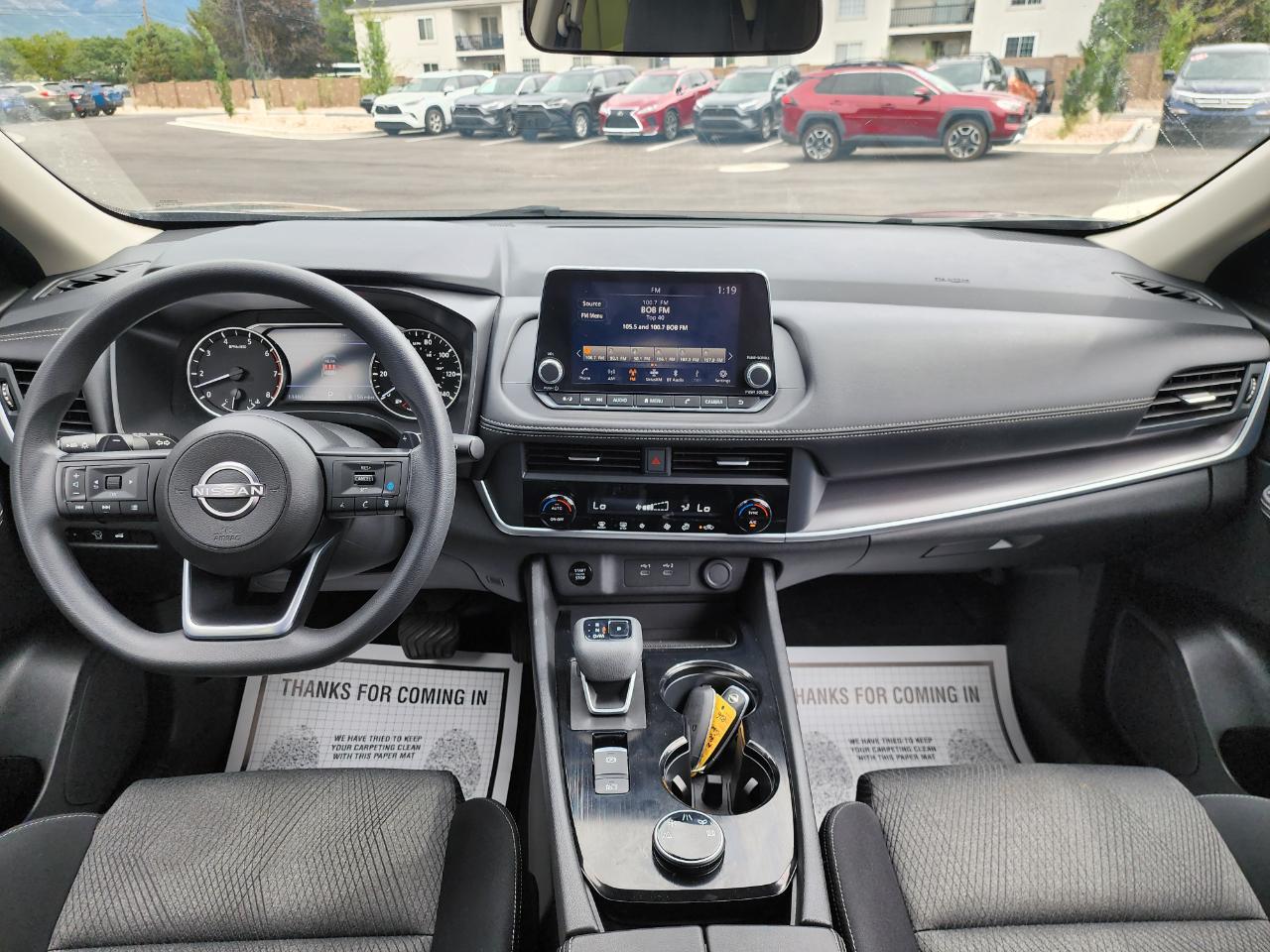 Nissan Rogue SV AWD 2024