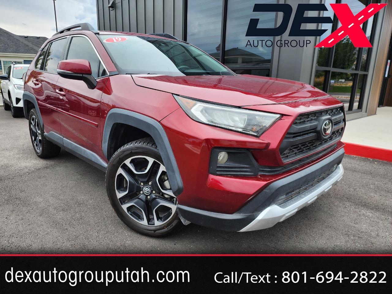 Toyota RAV4 Adventure AWD 2019