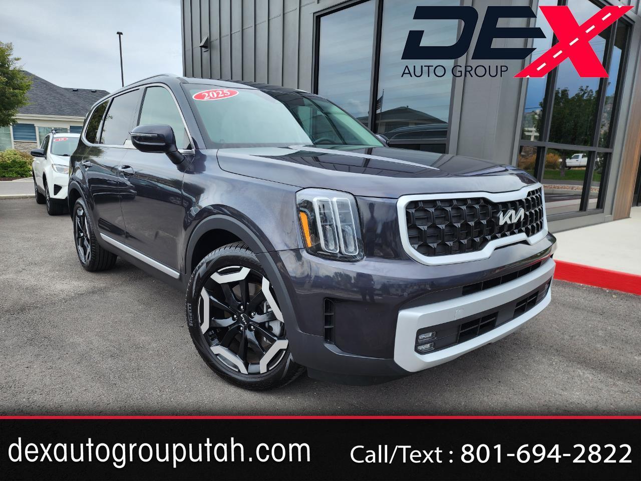 2025 Kia Telluride EX AWD