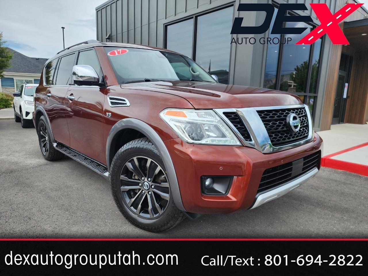 Nissan Armada Platinum AWD 2017
