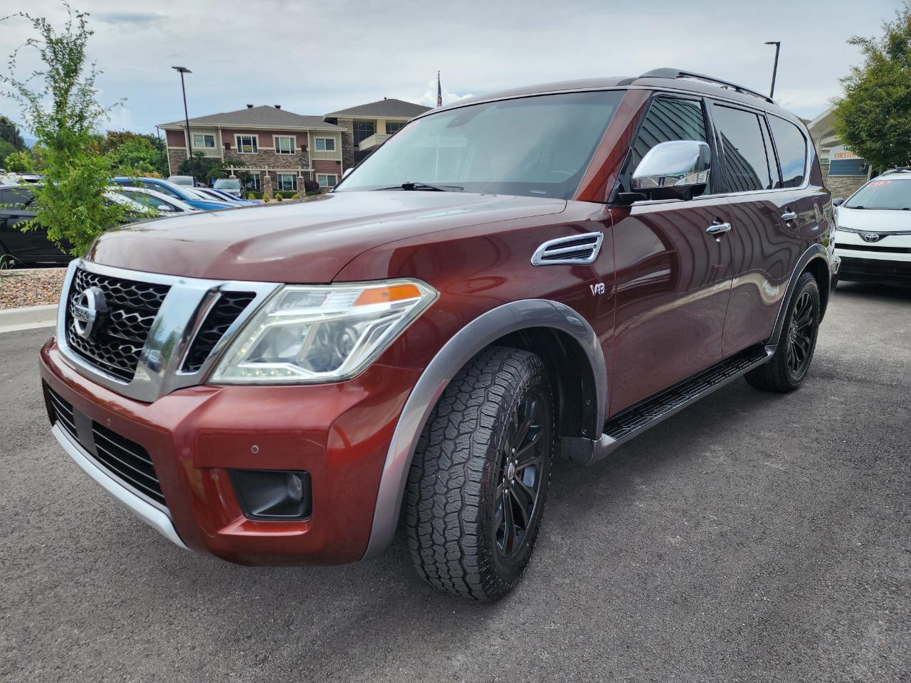 Nissan Armada Platinum AWD 2017