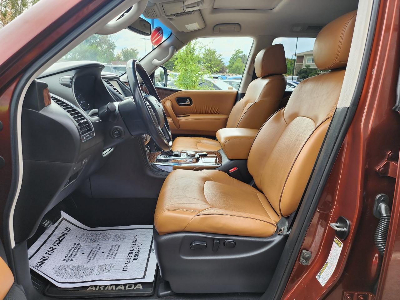 Nissan Armada Platinum AWD 2017