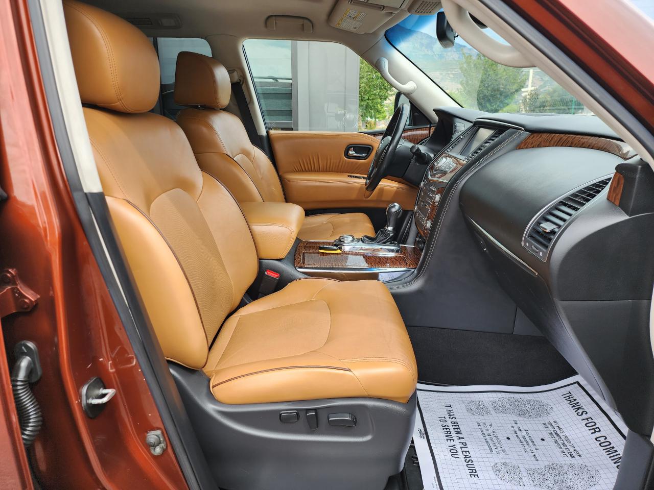 Nissan Armada Platinum AWD 2017