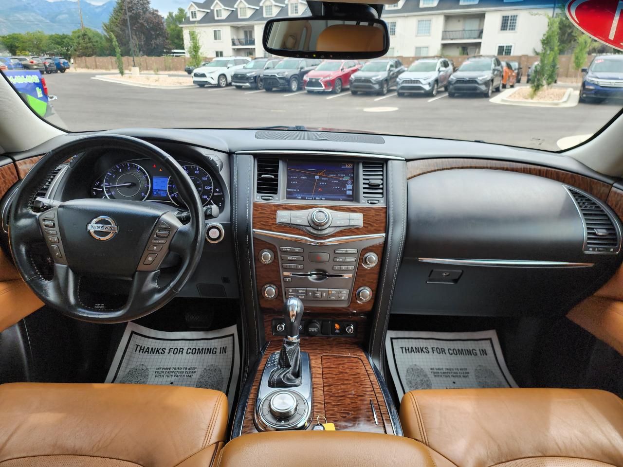 Nissan Armada Platinum AWD 2017