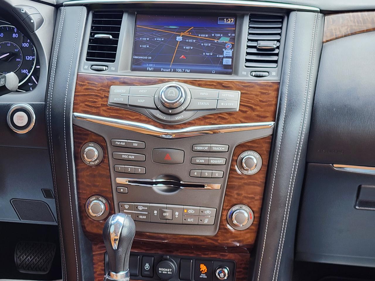 Nissan Armada Platinum AWD 2017