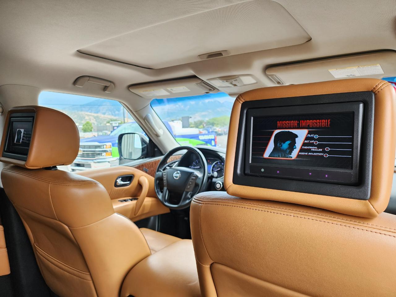 Nissan Armada Platinum AWD 2017