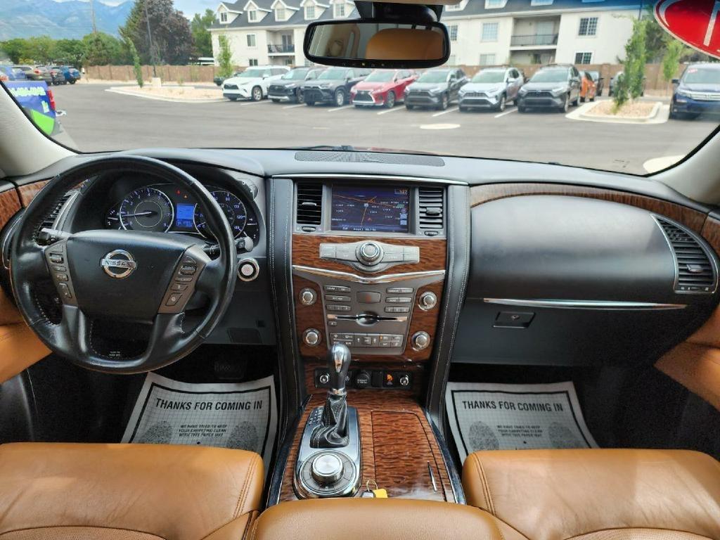 Nissan Armada Platinum AWD 2017
