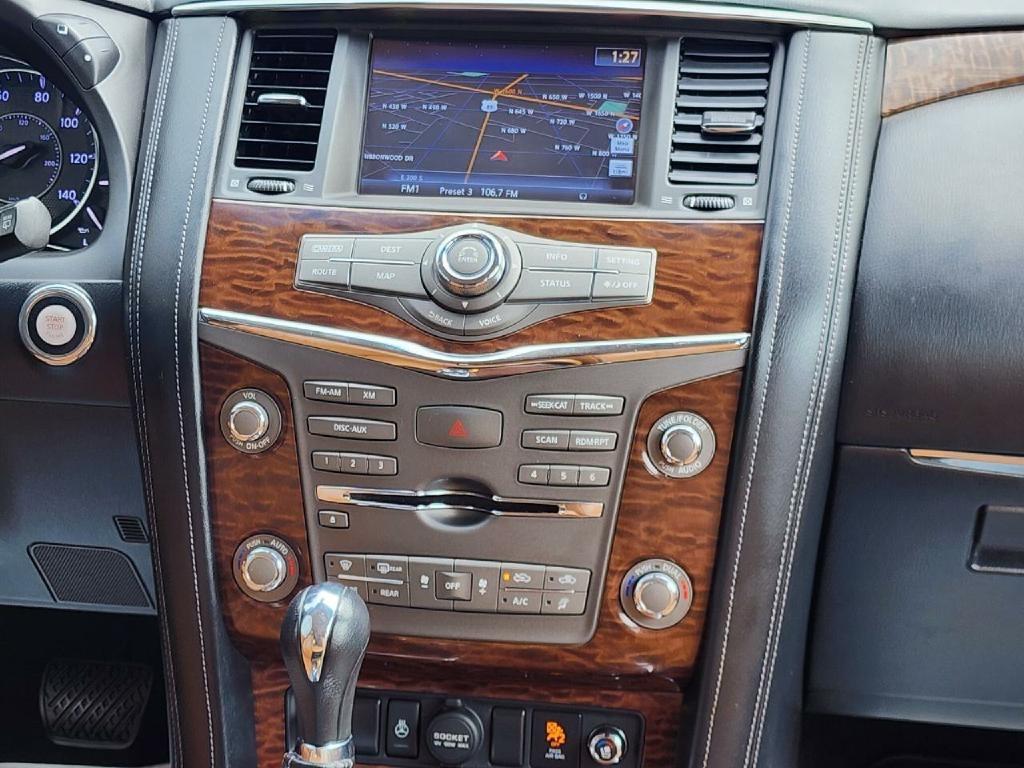 Nissan Armada Platinum AWD 2017
