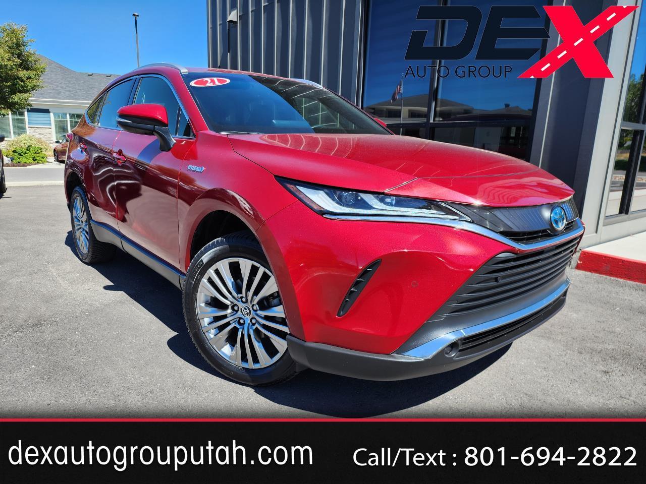Toyota Venza XLE 2021