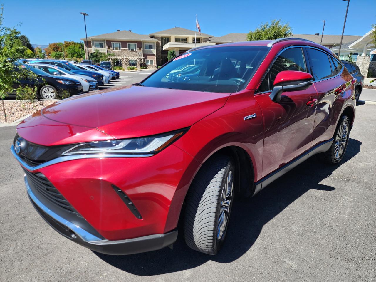 Toyota Venza XLE 2021