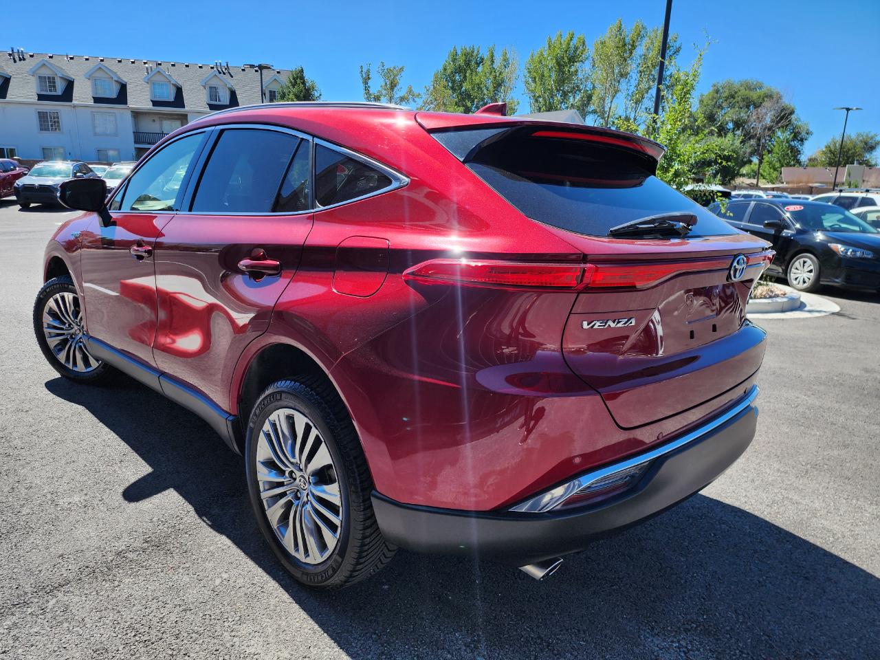 Toyota Venza XLE 2021