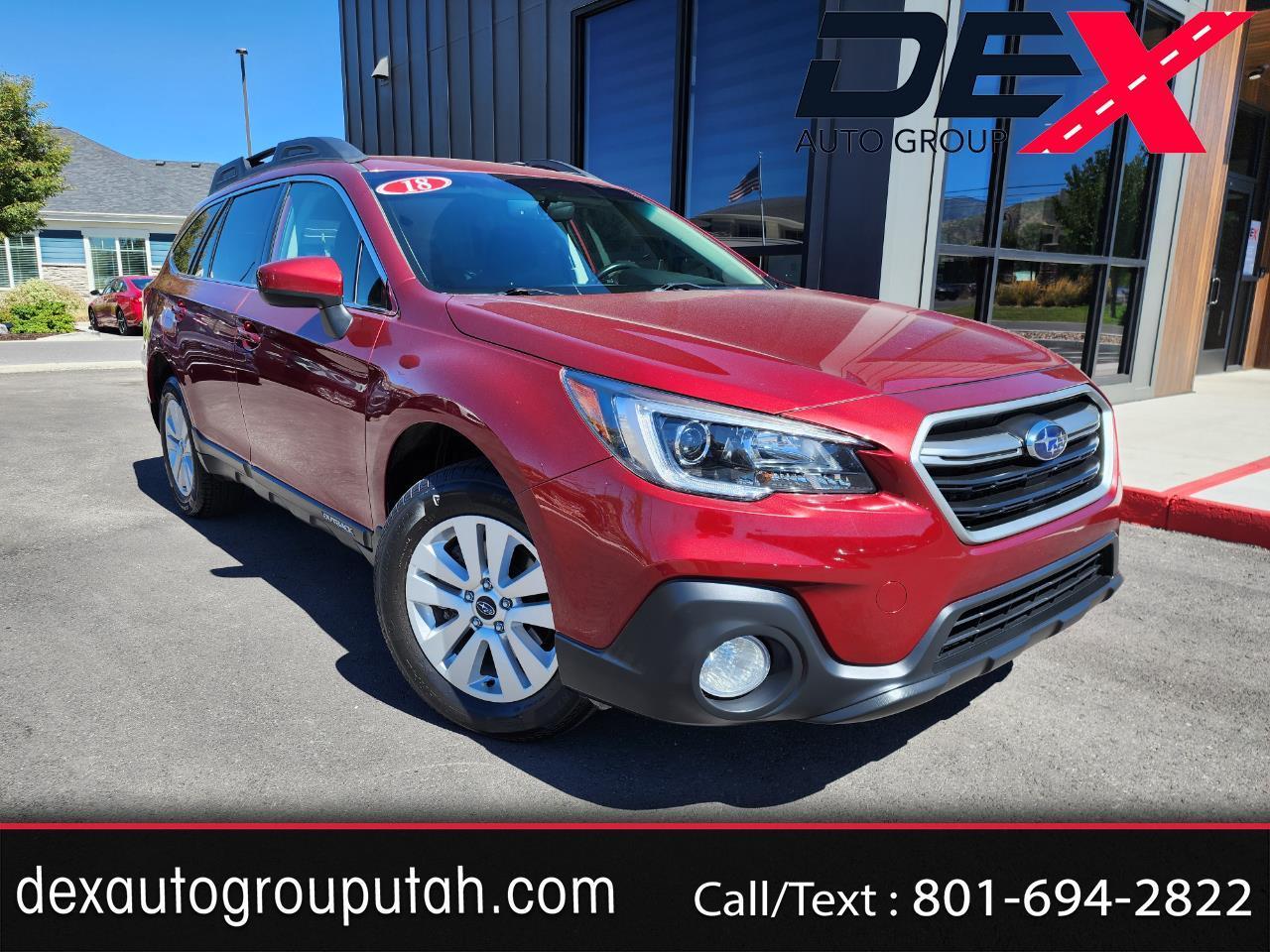 Subaru Outback 2.5i Premium 2018