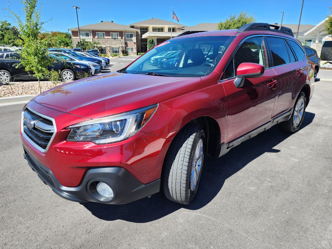 Subaru Outback 2.5i Premium 2018