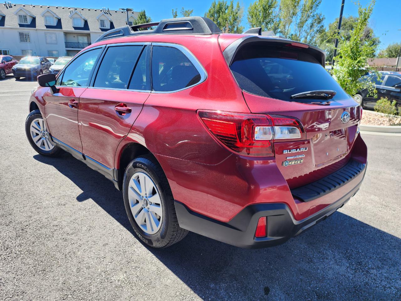Subaru Outback 2.5i Premium 2018