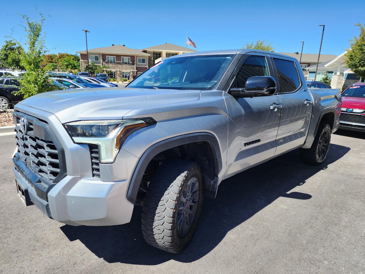 Toyota Tundra Limited CrewMax 4WD 2024