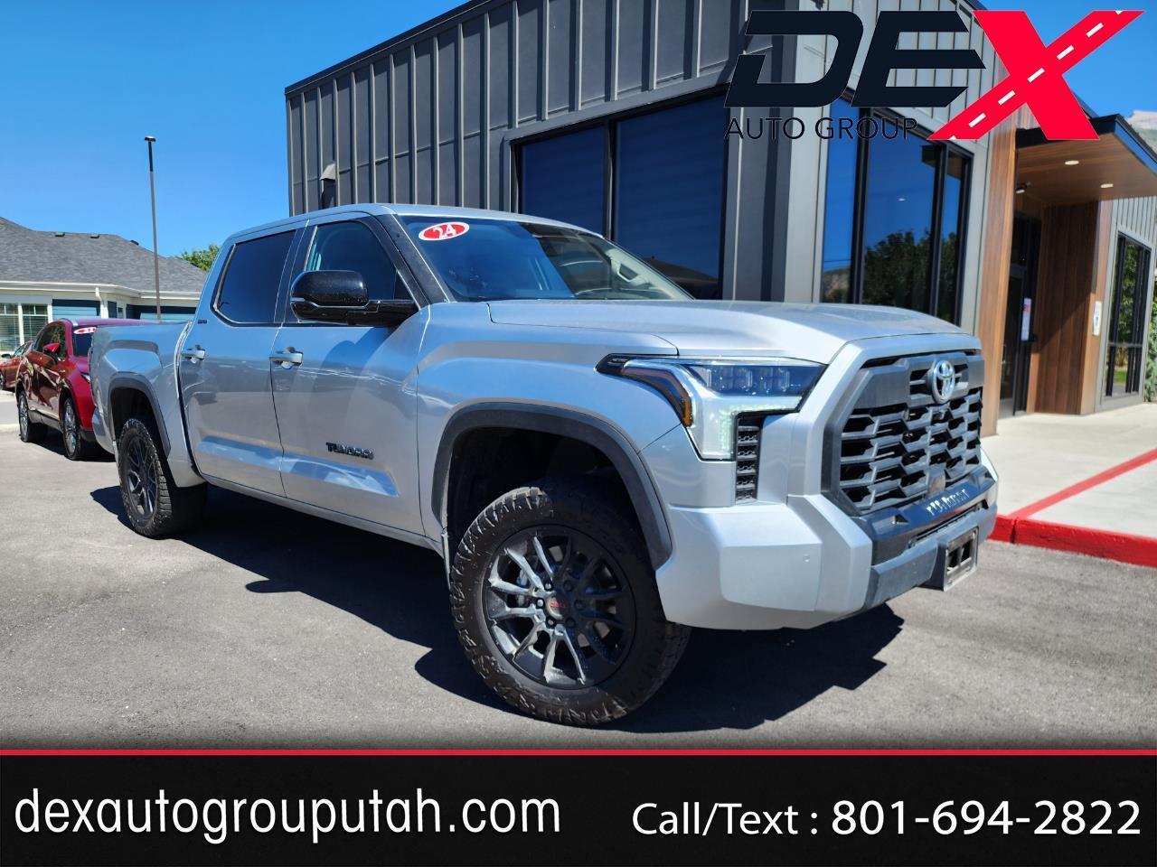 Toyota Tundra Limited CrewMax 4WD 2024
